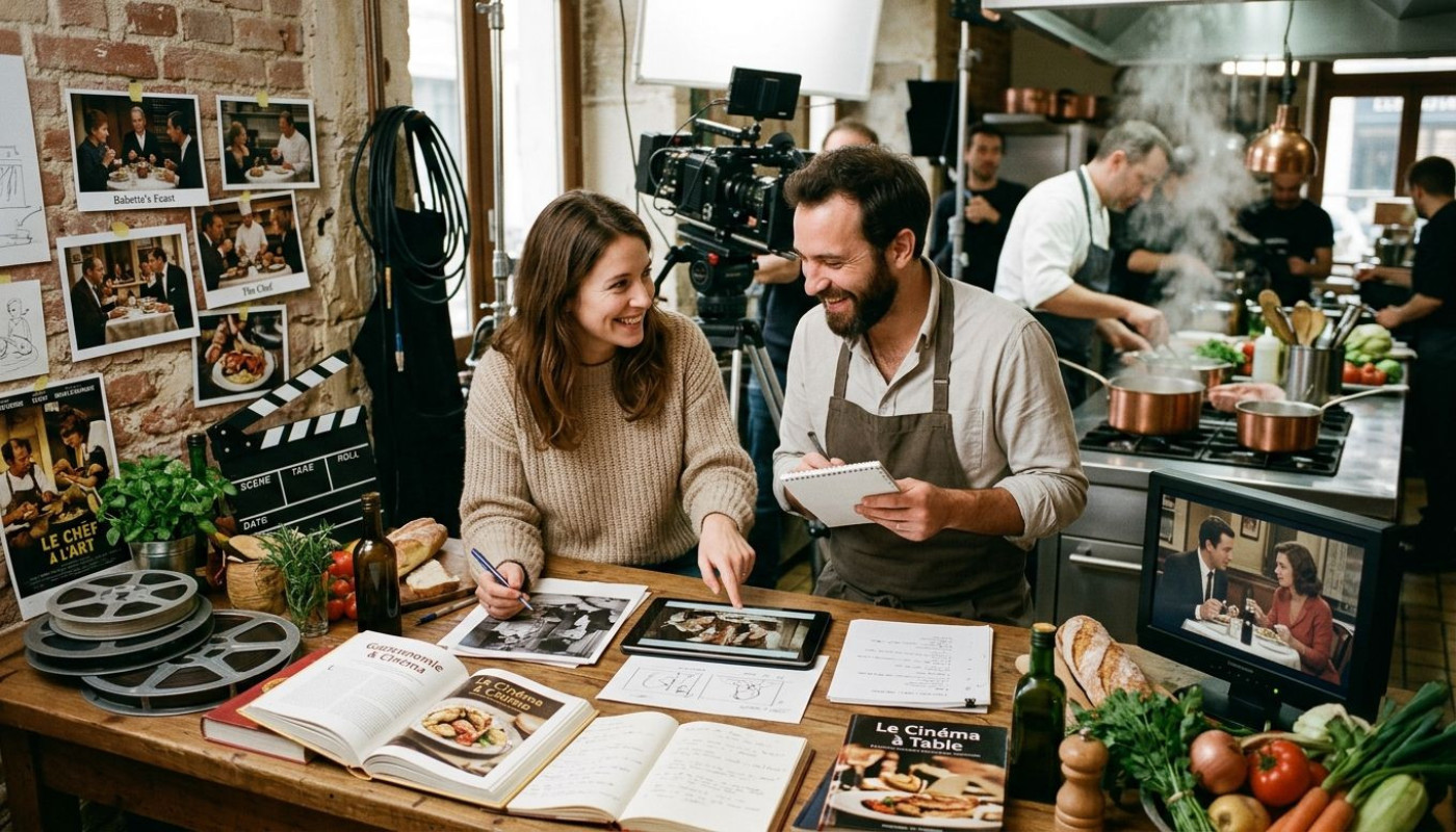 Exploration de l'impact de la gastronomie dans les films et séries