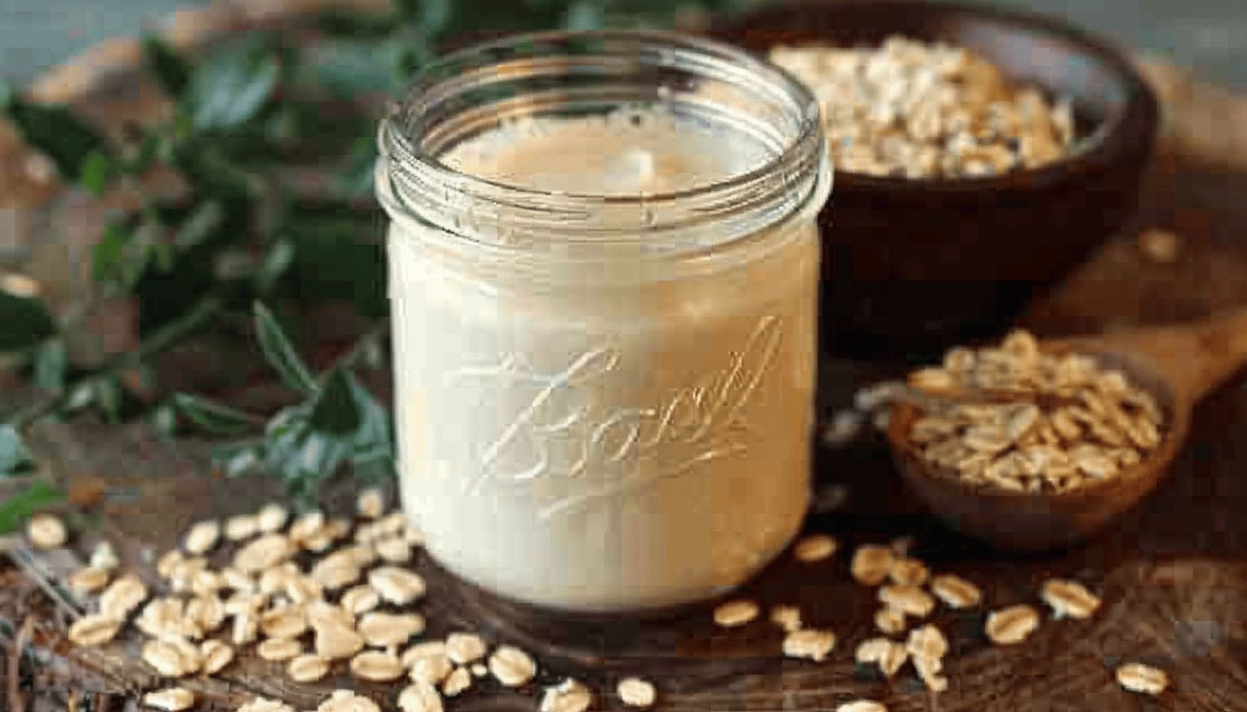 Lait d'avoine fait maison la meilleure technique pour une texture parfaite