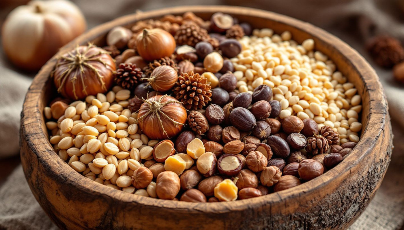 Le rôle des oléagineuses dans une alimentation équilibrée